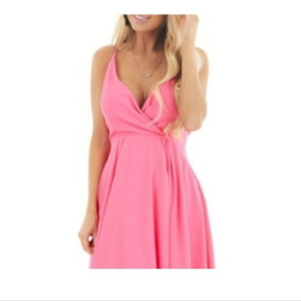 PINCH Spaghetti strap dress